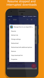 تطبيق IDM+ Plus: Fastest Download Manager افضل تطبيقات لتحميل و اداره الملفات