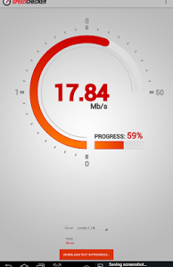 تطبيق Internet Speed Test 2G, 3G, LTE, Wifi لقياس سرعة جميع شبكات الانترنت