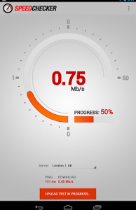 تطبيق Internet Speed Test 2G, 3G, LTE, Wifi لقياس سرعة جميع شبكات الانترنت