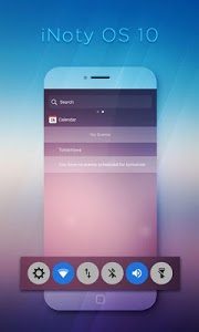 تطبيق iNoty OS 11 لتغيير اشعارات و اعدادات الهاتف الى شكل هواتف الايفون