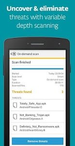 تطبيق ESET Mobile Security & Antivirus Premium الشهير لحمايه الهاتف مع اكواد التفعيل