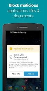 تطبيق ESET Mobile Security & Antivirus Premium الشهير لحمايه الهاتف مع اكواد التفعيل