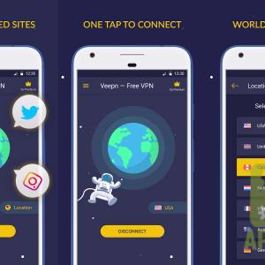 تطبيق Free VPN by Veepn Premium لفتح المواقع المحجوبه