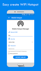 تطبيق WiFi Automatic – WiFi Hotspot Premium لاغلاق الواي فاي بشكل تلقائي