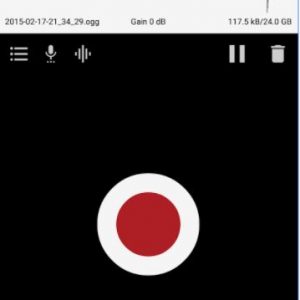 تطبيق Voice & Audio Recorder لتسجيل الصوت بجودة و نقاء عالي