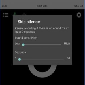 تطبيق Voice & Audio Recorder لتسجيل الصوت بجودة و نقاء عالي