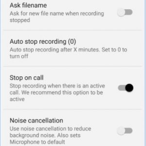 تطبيق Voice & Audio Recorder لتسجيل الصوت بجودة و نقاء عالي