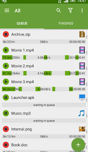 تطبيق Advanced Download Manager لادارة و تحميل الملفات بشكل اسرع