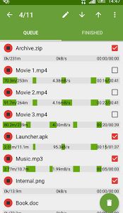 تطبيق Advanced Download Manager لادارة و تحميل الملفات بشكل اسرع