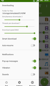 تطبيق Advanced Download Manager لادارة و تحميل الملفات بشكل اسرع