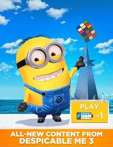 لعبة Despicable Me: Minion Rush بالاصدار الجديد نسخة معدلة