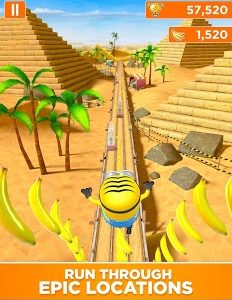 لعبة Despicable Me: Minion Rush بالاصدار الجديد نسخة معدلة