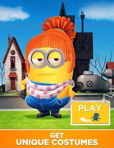 لعبة Despicable Me: Minion Rush بالاصدار الجديد نسخة معدلة