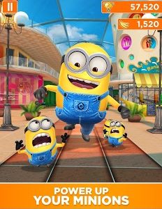 لعبة Despicable Me: Minion Rush بالاصدار الجديد نسخة معدلة