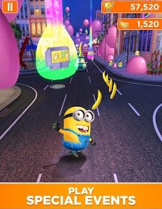 لعبة Despicable Me: Minion Rush بالاصدار الجديد نسخة معدلة