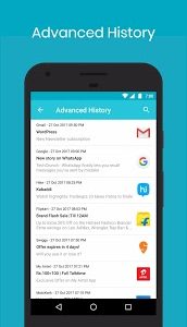 تطبيق Notification History Log لقراءة الاشعارات القديمة التي قمت بمسحها