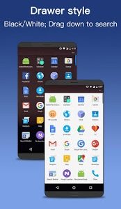 تطبيق Nu Launcher – Nougat Launcher style لتغيير شكل هاتفك الى اندرويد نوجا