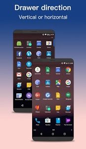 تطبيق Nu Launcher – Nougat Launcher style لتغيير شكل هاتفك الى اندرويد نوجا