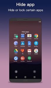 تطبيق Nu Launcher – Nougat Launcher style لتغيير شكل هاتفك الى اندرويد نوجا