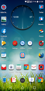 تطبيق Oniron 2 icon pack لتغيير شكل التطبيقات و ايقونات الهاتف