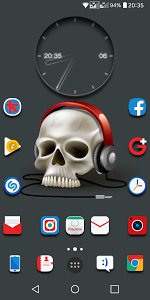 تطبيق Oniron 2 icon pack لتغيير شكل التطبيقات و ايقونات الهاتف