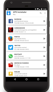 تطبيق APK INSTALLER النسخة المدفوعة لادارة تطبيقات الهاتف