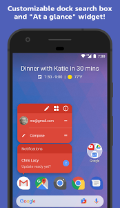 تطبيق Action Launcher 3 Plus احد افضل اللانشرات لتغيير شكل الهاتف و زيادة سرعتة