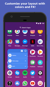 تطبيق Action Launcher 3 Plus احد افضل اللانشرات لتغيير شكل الهاتف و زيادة سرعتة