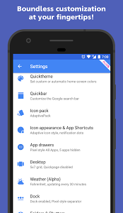 تطبيق Action Launcher 3 Plus احد افضل اللانشرات لتغيير شكل الهاتف و زيادة سرعتة