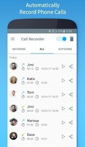 تطبيق Call Recorder – Automatic premium لتسجيل المكالمات - بدون اعلانات