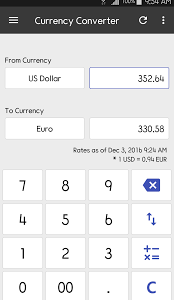 تطبيق ClevCalc – Calculator للقيام بالتحويلات و جميع انواع العمليات الحسابية