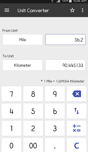 تطبيق ClevCalc – Calculator للقيام بالتحويلات و جميع انواع العمليات الحسابية