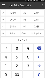 تطبيق ClevCalc – Calculator للقيام بالتحويلات و جميع انواع العمليات الحسابية
