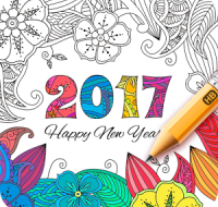 تطبيق Coloring Book 2017 لتحويل الهاتف الى كتاب تلوين