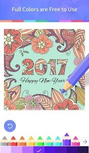 تطبيق Coloring Book 2017 لتحويل الهاتف الى كتاب تلوين