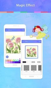 تطبيق Coloring Book 2017 لتحويل الهاتف الى كتاب تلوين