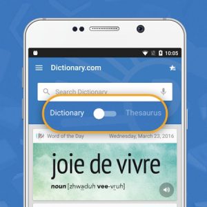 تطبيق Dictionary.com Premium قاموس لتعلم كلمات جديدة و الترجمة لجميع اللغات