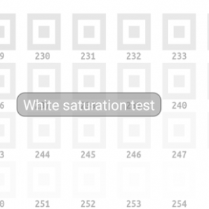 تطبيق Display Tester لاختبار شاشة و اضاءة الهاتف