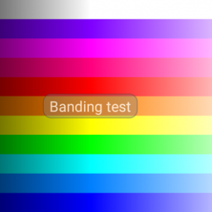 تطبيق Display Tester لاختبار شاشة و اضاءة الهاتف