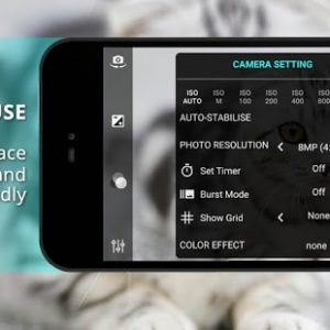 تطبيق Fast Camera احد افضل تطبيقات الكاميرا الاحترافية لالتقاط افضل الصور