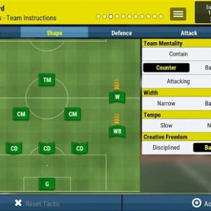 لعبة Football Manager Mobile 2018 الشهيرة للاندرويد بالاصدار الاخير