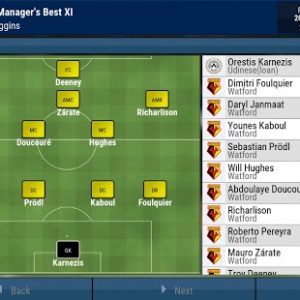 لعبة Football Manager Mobile 2018 الشهيرة للاندرويد بالاصدار الاخير