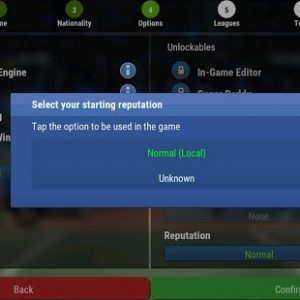 لعبة Football Manager Mobile 2018 الشهيرة للاندرويد بالاصدار الاخير