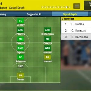 لعبة Football Manager Mobile 2018 الشهيرة للاندرويد بالاصدار الاخير