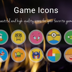 تطبيق Frosty Icon Pack لتغيير شكل ايقونات و تطبيقات الهاتف الى ايقونات اكثر جاذبية