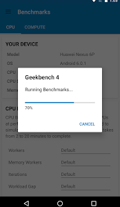 تطبيق Geekbench 4 PRO لمعرفة سرعة و قدرة الهاتف