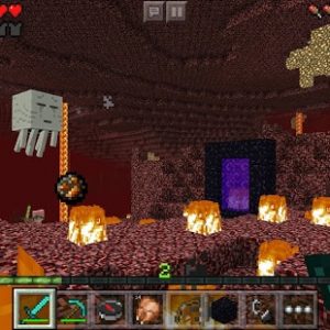 لعبة Minecraft – Pocket Edition الشهيرة للاندرويد نسخة معدلة