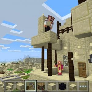 لعبة Minecraft – Pocket Edition الشهيرة للاندرويد نسخة معدلة