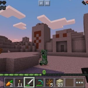 لعبة Minecraft – Pocket Edition الشهيرة للاندرويد نسخة معدلة