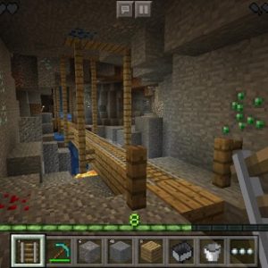 لعبة Minecraft – Pocket Edition الشهيرة للاندرويد نسخة معدلة